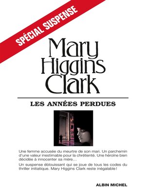 cover image of Les Années perdues